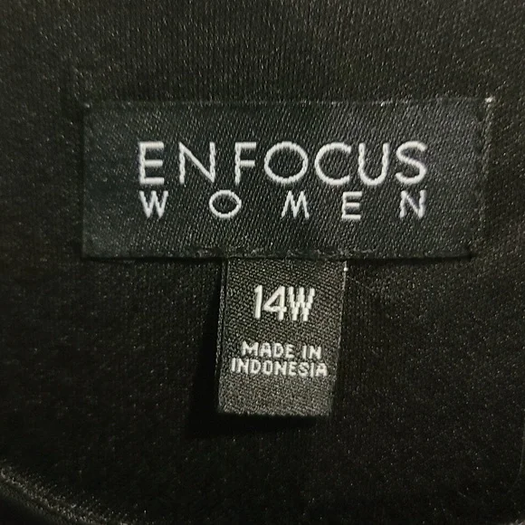 Enfocus - Womens animal print dress 14W. - Picture 2 of 4